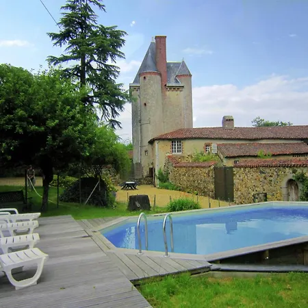 Holiday home Pool, Cleaning Included Saint-Paul-du-Bois